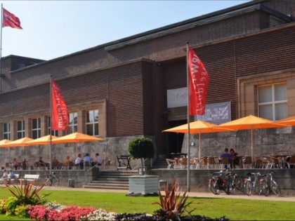 Foto: Laterne im Schlossturm